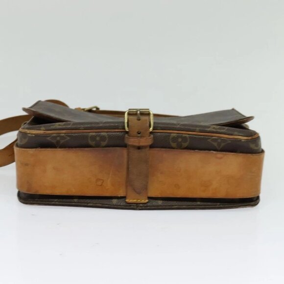 LOUIS VUITTON Monogram Cartouchiere GM Shoulder Bag - Picture 5 of 14